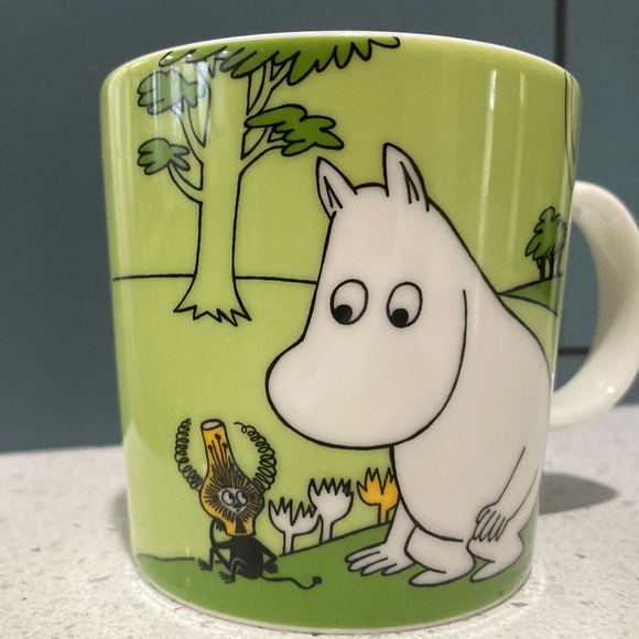 ARABIA ☕️ Moomintroll Mug - Picture 8 of 13